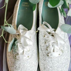 Keds x Kate Spade New York Champion Glitter